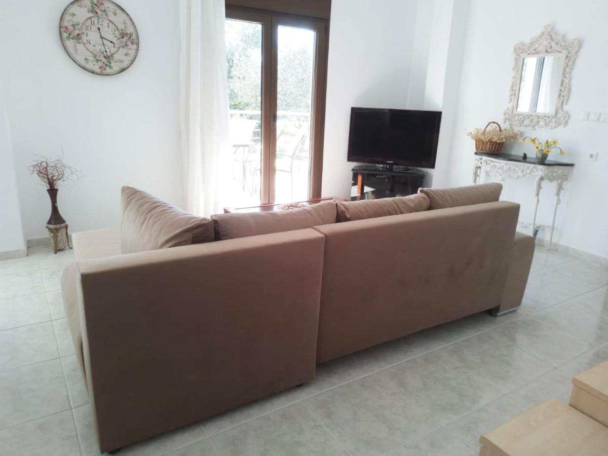 Villa Calypso Skala Rachoni  Exteriör bild
