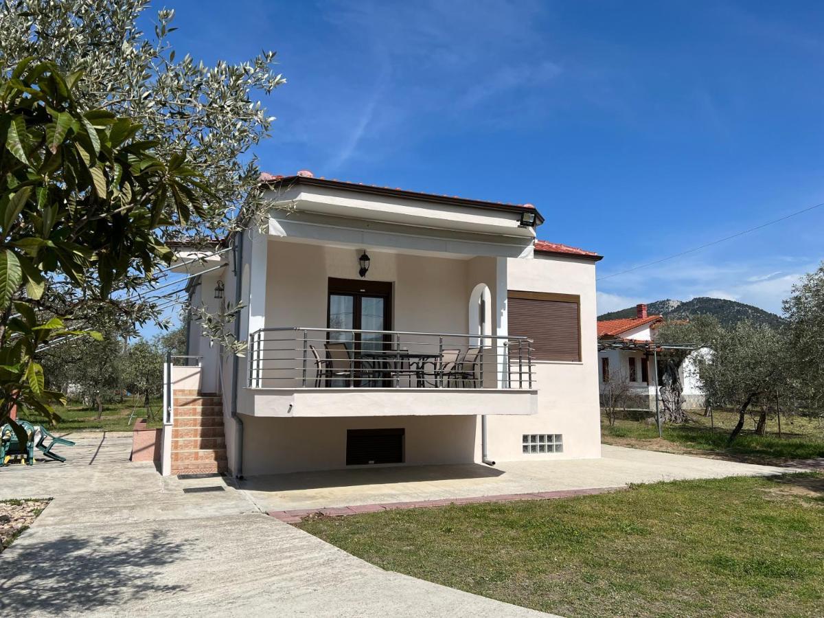 Villa Calypso Skala Rachoni  Exteriör bild